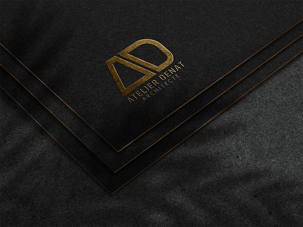 mockup logo atelier dent