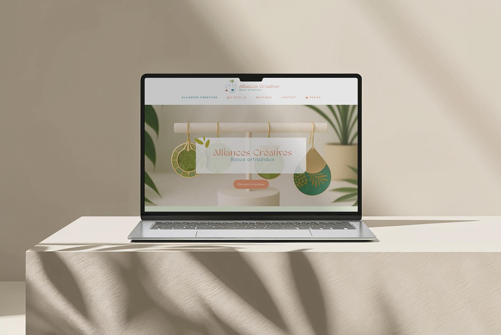 mockup mackbook alliances créatives