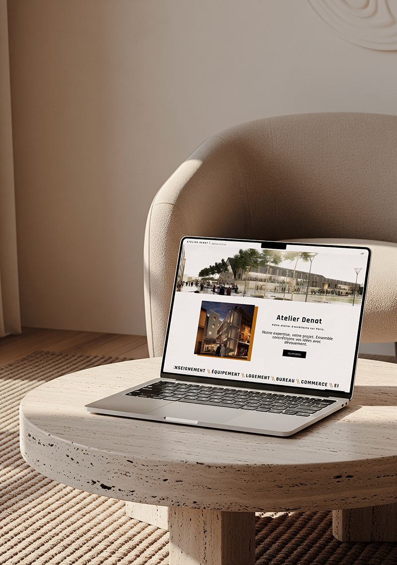 Mockup atelier denat