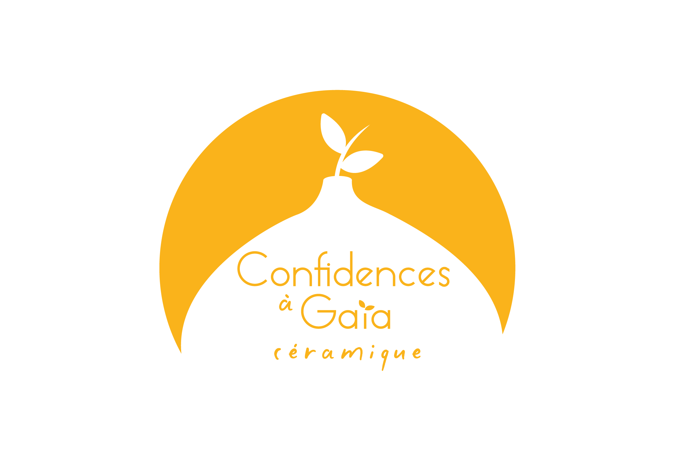 Logo Confidences à Gaïa