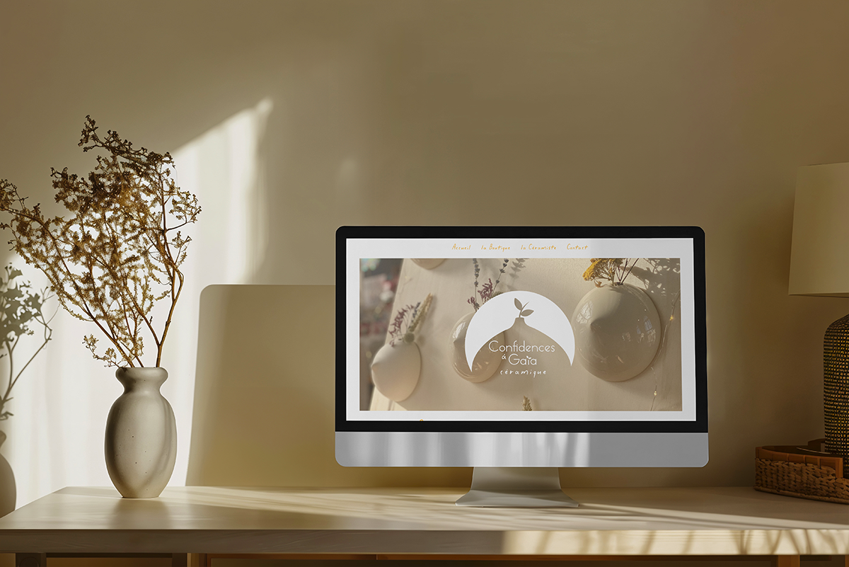 Mockup confidences à gaÏa